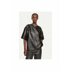 Bluza dama - 304354571 - Piele naturala - Negru - Negru imagine