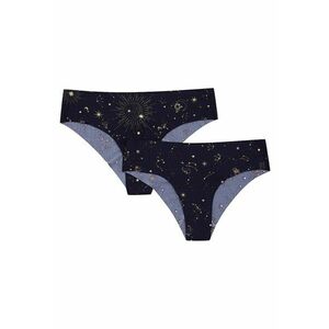 Set chiloti dama 2 perechi - Bleumarin imagine