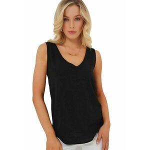 Maiou dama - Poliester/Elastan - Negru imagine