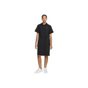 Rochie sport dama Everything Wovens - mini - impermeabila - nylon - negru imagine