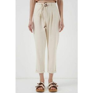 Pantaloni dama - HiCCUP - croiala lejera - Bumbac imagine