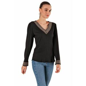 Bluza pentru dama - HiCCUP - Negru - Poliester/Lycra imagine