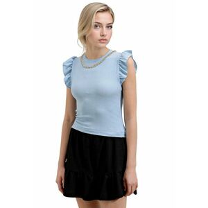 Tricou dama - Jerseu - Albastru imagine