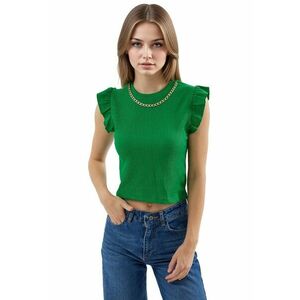 Tricou - Verde - Poliester/Lycra imagine