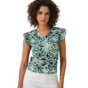 Tricou - Poliester/Lycra - Verde imagine