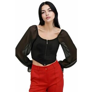 Bluza pentru dama - HiCCUP - Poliester/Lycra - Negru imagine