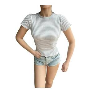Tricou - Bumbac - Gri imagine