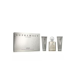 Set 3 piese parfum barbati - Supremacy Silver imagine