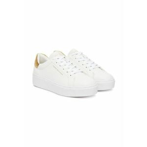Tenisi dama - 305435873 - piele naturala - alb - Alb imagine