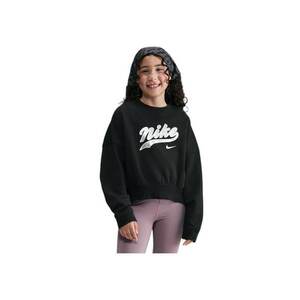 Bluza Trend Fleece Crop 47408 - Negru imagine