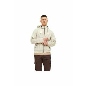 Jacheta JACK &JONES Basic Softshell Hood 50483 - Bej imagine