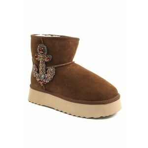 Ghete dama stil UGG I251439 - Maro imagine