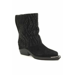 Ghete ciocate dama I250964 - Negru imagine