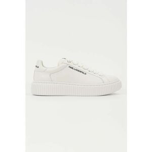 Pantofi sport de piele Kaprika - Alb imagine