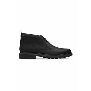 Ghete din piele Newford - Negru imagine