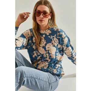 Pulover dama - tricot - Multicolor - imagine
