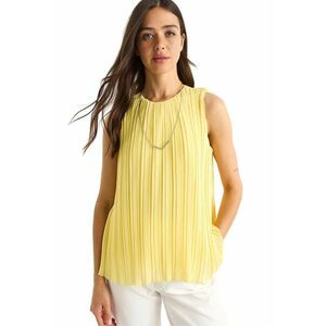 Top dama - Poliester - Galben imagine
