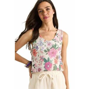 Maiou - Bumbac - Multicolor - Floral imagine