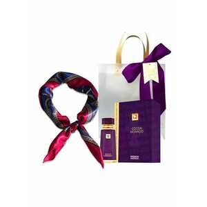 Set cadou Cocoa Morado - Apa de Parfum - Unisex - 100 ml + esarfa satinata imagine