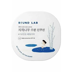 Pudra Compacta - Birch Moisturizing Sun Cushion SPF 50+ - 15g. imagine