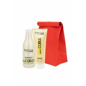 Set Waves & Curls – Sampon - 300 ml si Masca cu proteine din matase - 250 ml imagine