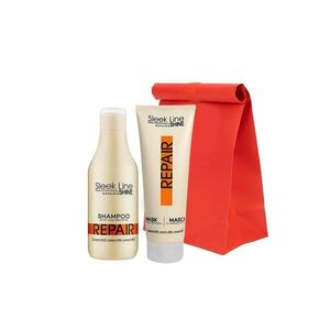 Set Repair – Sampon - 300 ml si Masca cu proteine din matase pentru par deteriorat - 250 ml imagine