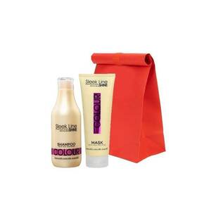 Set Colour – Sampon - 300 ml si masca cu proteine din matase pentru par vopsit - 250 ml imagine