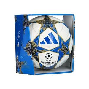 Minge fotbal UCL 25/26 Pro - oficiala de joc - alb/albastru - imagine