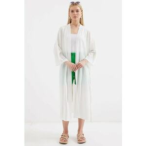 Kimono HiCCUP - alb - Alb imagine