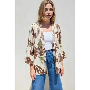 Kimono Texturat Verde - Verde imagine