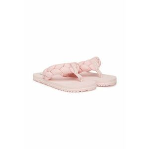 Slapi dama - material textil - roz - Roz imagine