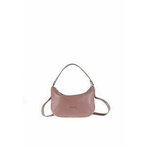 Geanta crossbody de piele Edera - Roz inchis imagine