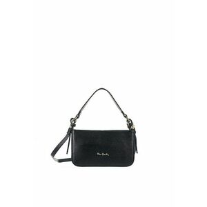 Geanta crossbody de piele Elowen - Negru imagine