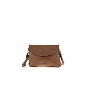 Geanta crossbody de piele Seraphina - Maro imagine