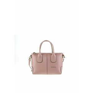Geanta shopper de piele Silvana - Roz inchis imagine