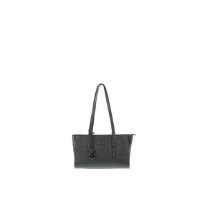Geanta tote de piele Valeria - Gri imagine