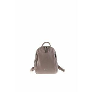 Rucsac din piele Celeste - Maro taupe imagine