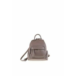Rucsac din piele Lunaira - Maro taupe imagine