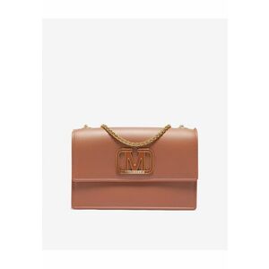 Geanta crossbody cu lant False - Portocaliu persan imagine