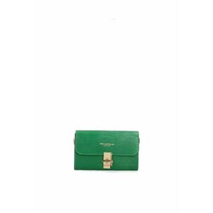 Geanta crossbody cu bareta din lant - Verde deschis imagine
