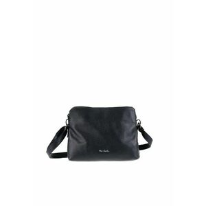 Geanta crossbody de piele Aralia - Negru imagine