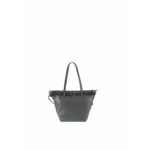 Geanta shopper din piele cu bareta ajustabila Celeste Elite - Gri imagine