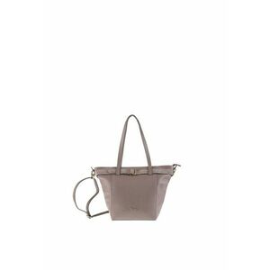 Geanta shopper din piele cu bareta ajustabila Celeste Elite - Maro taupe imagine