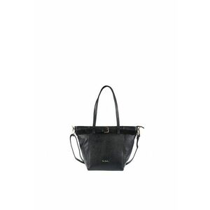 Geanta shopper din piele cu bareta ajustabila Celeste Elite - Negru imagine