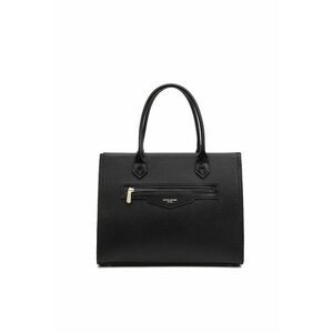 Geanta shopper din piele ecologica Erisma - Negru imagine