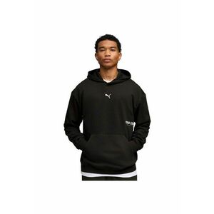 Hanorac barbati M Graphic French Terry Hoodie - Negru imagine