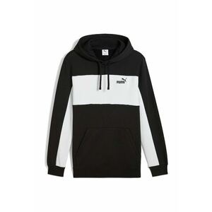Hanorac barbati Ess Block Hoodie Fl - Negru imagine