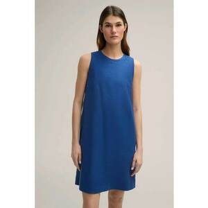 Rochie mini - fără mâneci - Albastru imagine