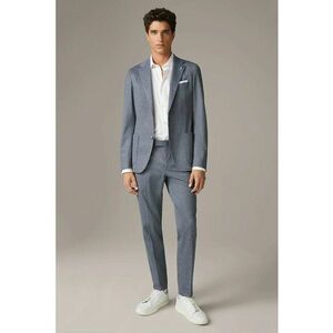 Pantaloni regular fit cu buzunare frontale STR1 - Gri imagine