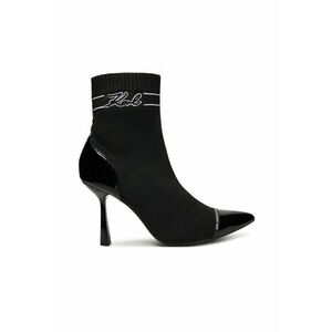 Botine pentru femei - 305614148 - material textil imagine